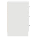 vidaXL fehér szerelt fa éjjeliszekrény 38 x 35 x 56 cm