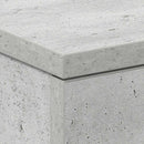 vidaXL betonszürke szerelt fa éjjeliszekrény 38 x 35 x 56 cm