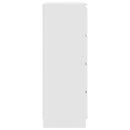 vidaXL fehér szerelt fa tálalószekrény 60 x 35 x 98,5 cm