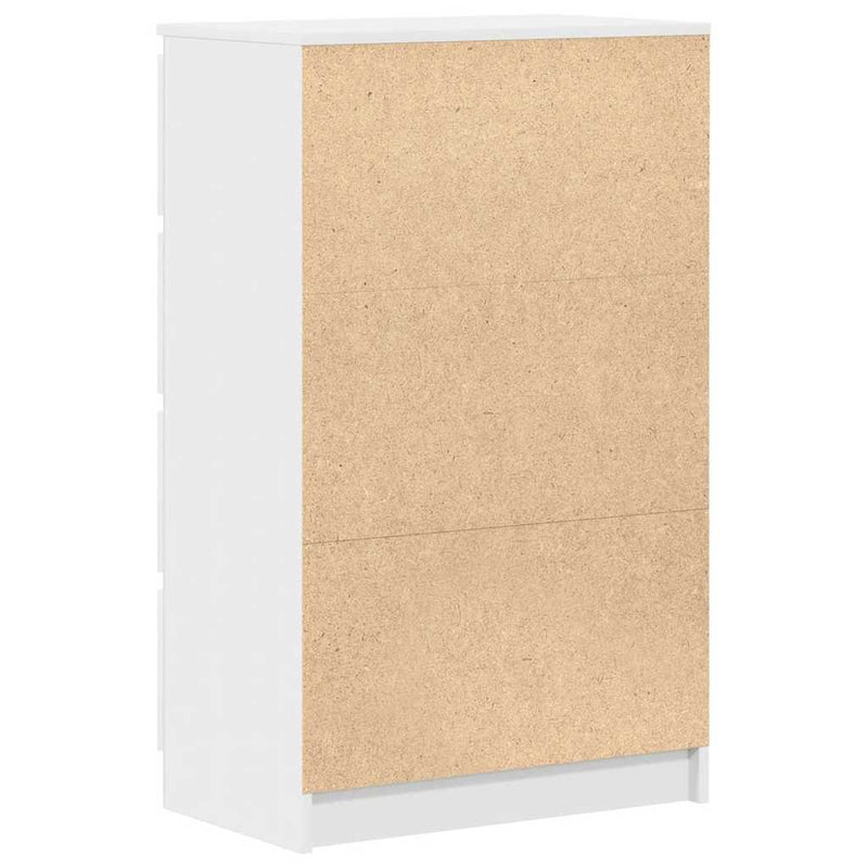 vidaXL fehér szerelt fa tálalószekrény 60 x 35 x 98,5 cm