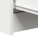 vidaXL fehér szerelt fa tálalószekrény 60 x 35 x 98,5 cm