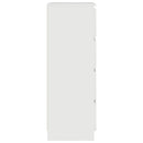 vidaXL magasfényű fehér szerelt fa tálalószekrény 60 x 35 x 98,5 cm