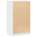 vidaXL magasfényű fehér szerelt fa tálalószekrény 60 x 35 x 98,5 cm