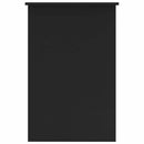 vidaXL fekete szerelt fa íróasztal 100 x 50 x 76 cm