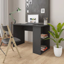 vidaXL szürke forgácslap íróasztal 110 x 60 x 73 cm