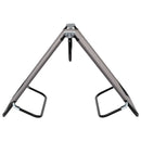 vidaXL szürke összecsukható acél napozóágy