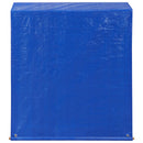 vidaXL tömör akácfa tűzifatároló 105 x 38 x 115 cm