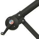 vidaXL kék konzolos napernyő alumíniumrúddal 350 cm