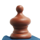 vidaXL kék kültéri napernyő farúddal 350 cm