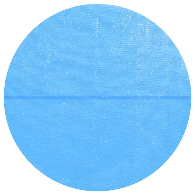 vidaXL kék polietilén medencetakaró 527 cm