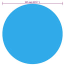 vidaXL kék polietilén medencetakaró 527 cm