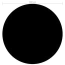 vidaXL fekete polietilén medencetakaró 300 cm