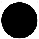 vidaXL fekete polietilén medencetakaró 417 cm