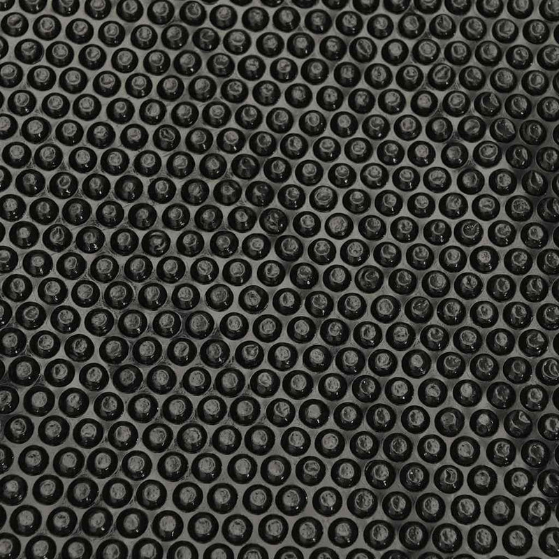 vidaXL fekete polietilén medence takaró 488 cm