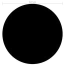 vidaXL fekete polietilén medencetakaró 527 cm