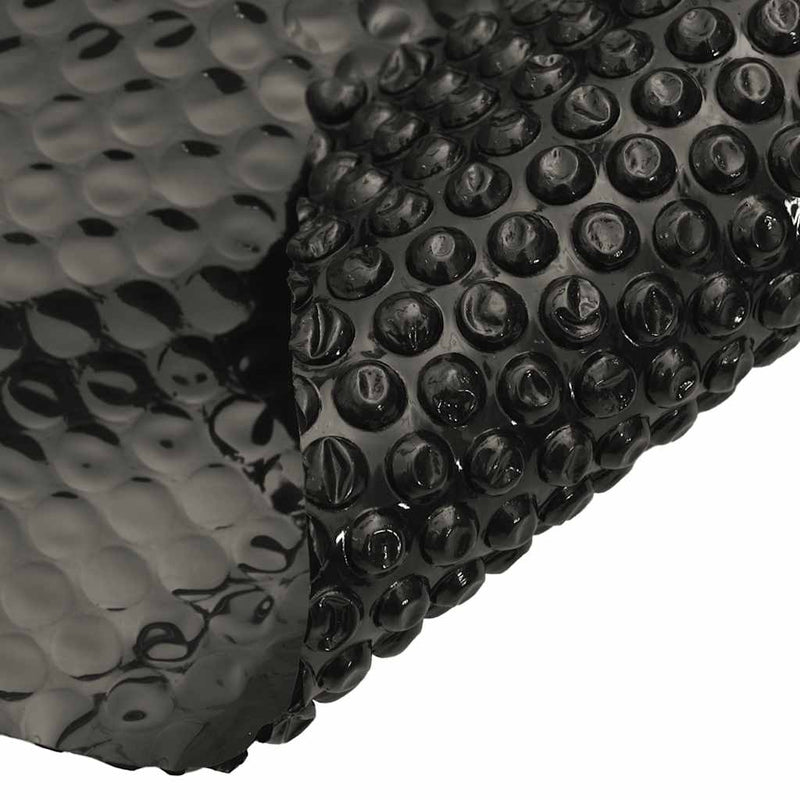 vidaXL fekete polietilén medencetakaró 527 cm