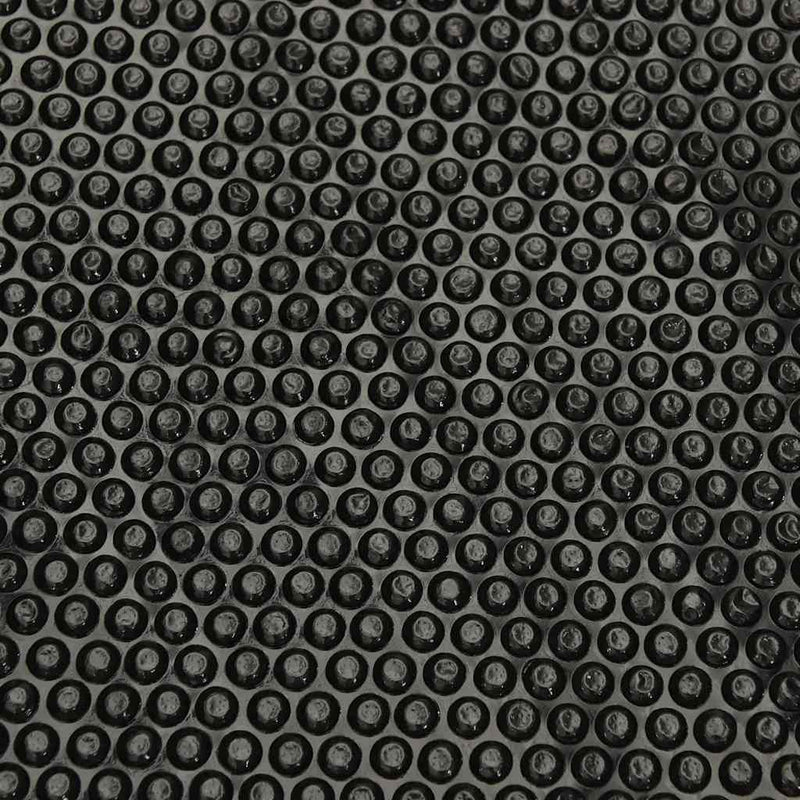 vidaXL fekete polietilén medence takaró 549 cm