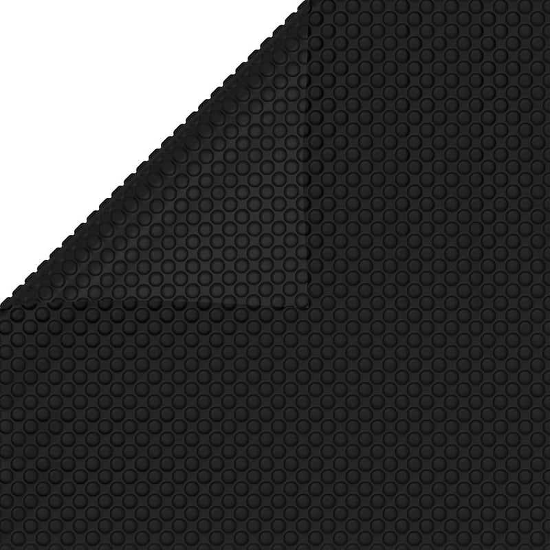 vidaXL fekete polietilén medencetakaró 260 x 160 cm