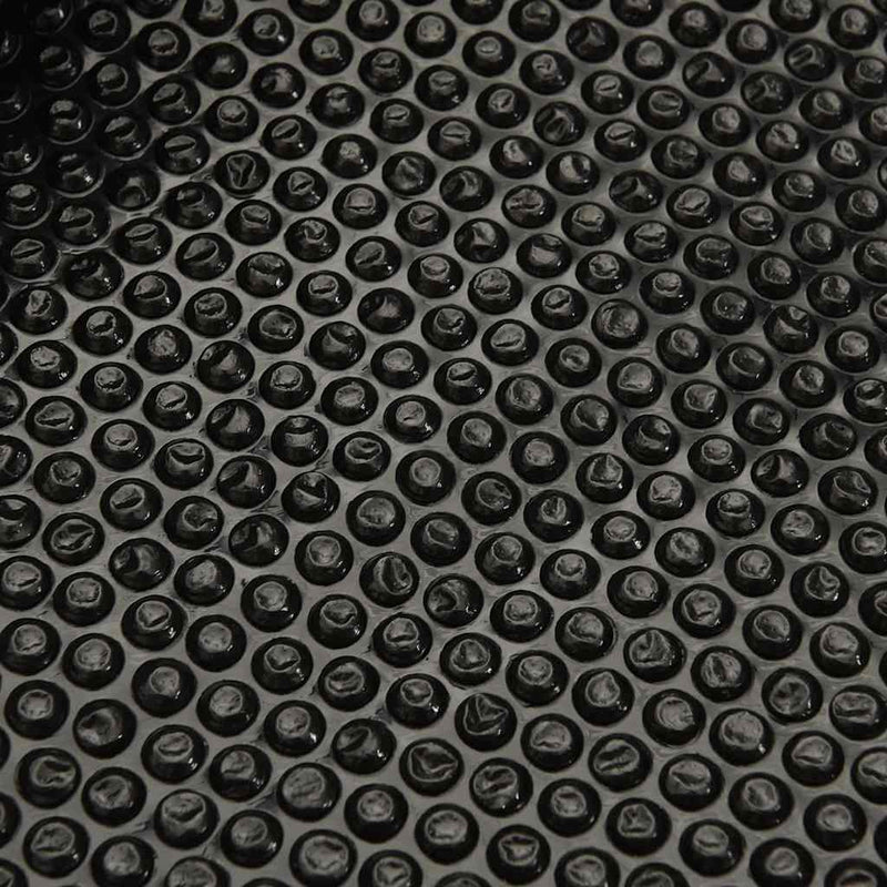 vidaXL fekete polietilén medence takaró 400 x 200 cm