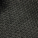 vidaXL fekete polietilén medencetakaró 600 x 300 cm