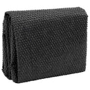 vidaXL fekete polietilén medencetakaró 488 x 244 cm