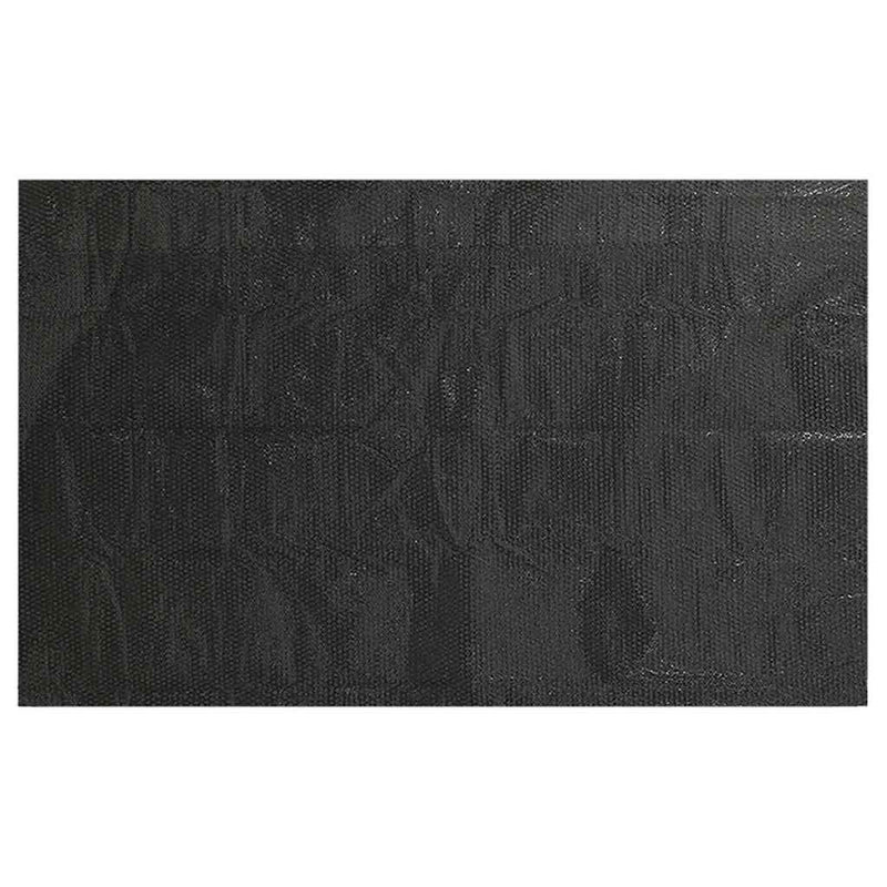 vidaXL fekete polietilén medencetakaró 488 x 244 cm