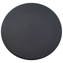 vidaXL fekete MDF bárasztal 60 x 107,5 cm