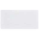 vidaXL fehér MDF bárasztal 120 x 60 x 110 cm