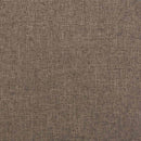 vidaXL tópszínű szövet ágykeret hidraulikus tárolóval 100 x 200 cm