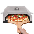 vidaXL pizzasütő kerámialappal gázüzemű/faszenes grillezőhöz