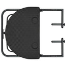vidaXL barna rattan hatású műanyag függő erkélyasztal 60x64x83,5 cm