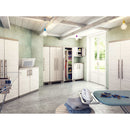 Keter Excellence bézs és tópszínű tárolószekrény polcokkal 182 cm