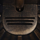 vidaXL bronzszínű oroszlánfejes falikút