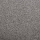 vidaXL sötétszürke szövet bárszék