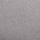 vidaXL 2 db világosszürke szövet bárszék