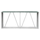 vidaXL zöld horganyzott acél kerti tűzifatároló 330 x 84 x 152 cm