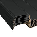 vidaXL Tetőpanel 12 pcs Antracit 129 x 45 cm Horganyzott acél