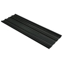 vidaXL Tetőpanel 12 pcs Antracit 129 x 45 cm Horganyzott acél