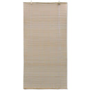 vidaXL 2 db természetes bambuszroló 120 x 160 cm