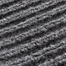 vidaXL 2 db szürke PVC lábtörlő 90 x 60 cm