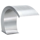 vidaXL rozsdamentes acél medence szökőkút LED-ekkel 30 x 60 x 45 cm