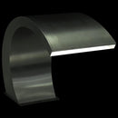 vidaXL rozsdamentes acél medence szökőkút LED-ekkel 30 x 60 x 45 cm