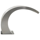 vidaXL rozsdamentes acél medence szökőkút LED-ekkel 30 x 60 x 45 cm