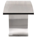 vidaXL rozsdamentes acél medence szökőkút LED-ekkel 30 x 60 x 45 cm