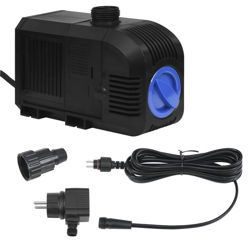 vidaXL ezüstszínű rozsdamentes acél kerti szökőkút 37,7x32,6x110 cm