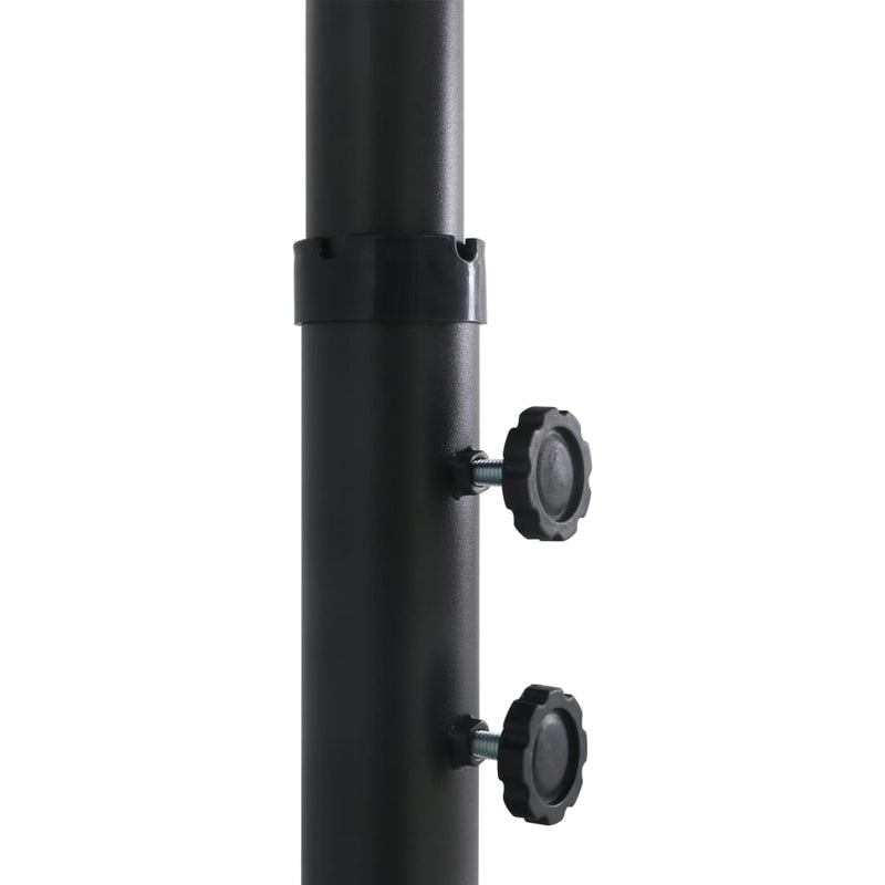vidaXL kék kültéri napernyő alumíniumrúddal 460 x 270 cm