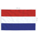 vidaXL holland zászló 90 x 150 cm