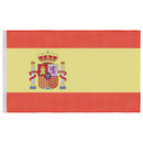 vidaXL spanyol zászló 90 x 150 cm