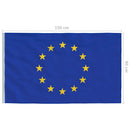vidaXL európai uniós zászló 90 x 150 cm