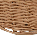 vidaXL természetes fűzfa tűzifatároló kosár fogantyúkkal 78x54x34 cm